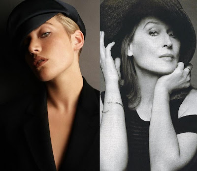 CLICK for Kate and Meryl, mad gorgeous hatters