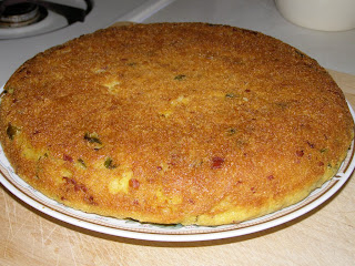 bacon, jalapeno and onion cornbread