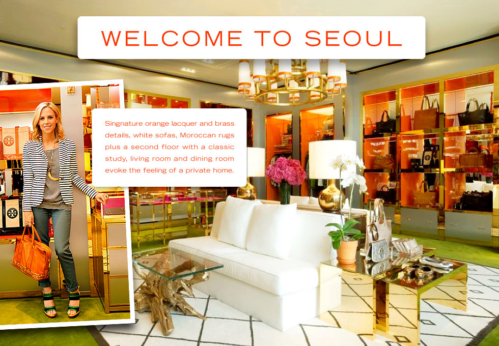JANICE TJIOE TORY BURCH, Seoul, South Korea