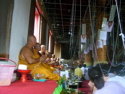 thai amulet empowerment ceremony