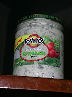 Tostitos brand creamy spinach dip, by John Stephen Dwyer, released by artist into public domain. Via Wikimedia Commons. I have no idea what this tastes like! Tostitos brand creamy spinach dip, by John Stephen Dwyer, released by artist into public domain. Via Wikimedia Commons. I have no idea what this tastes like!