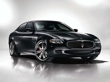 Maserati+quattroporte+sport+gt+s+interior