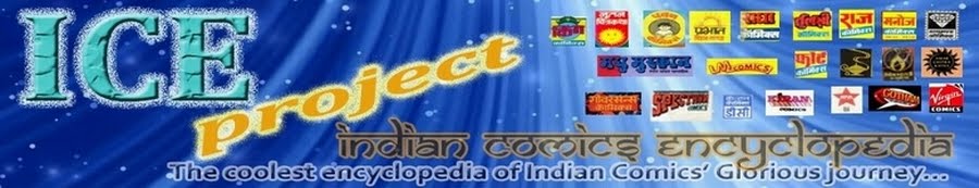 The ICE Project (Indian Comics Encyclopedia)