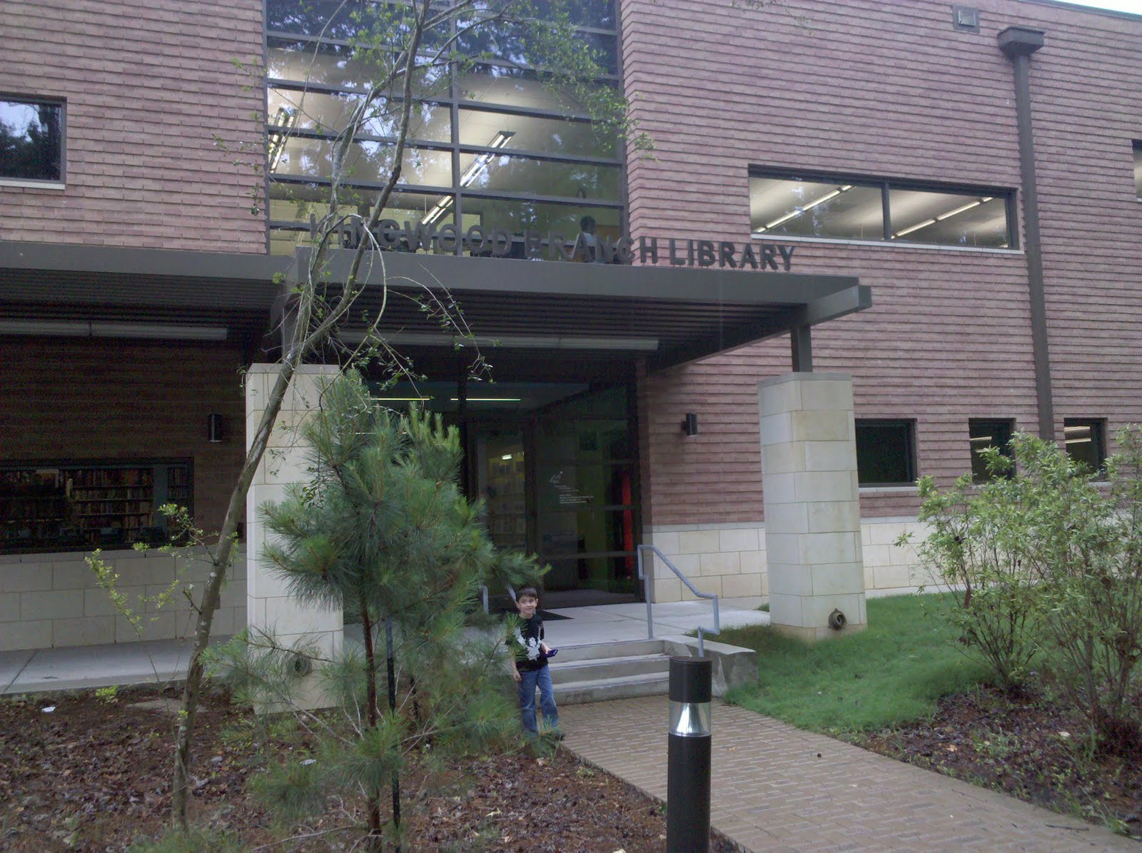 Kingwood Library. Beautiful