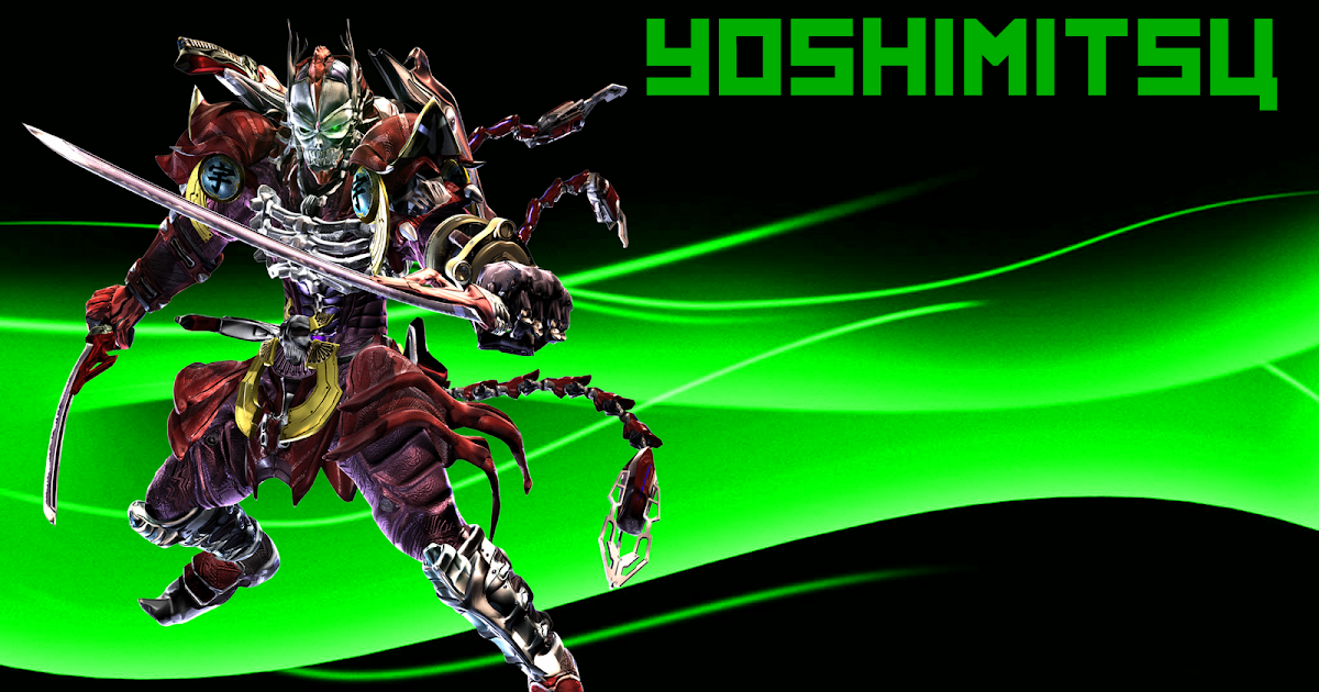 yoshimitsu tekken 6 yoshimitsu tekken 6