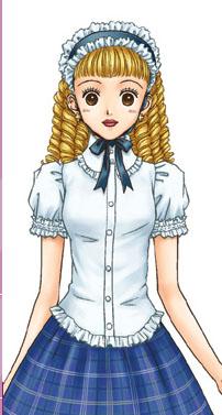 Anime Girl With Short Blonde Curly Wavy Hair Yahoo Answers