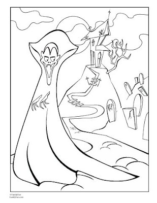 Printable Halloween Coloring Pages