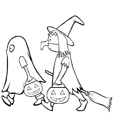 Online Coloring Pages on Online Coloring Pages For Halloween Online Halloween Coloring Pages