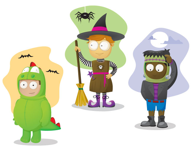 backgrounds images for kids. Kids Halloween Backgrounds