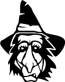 Scary Halloween Witches