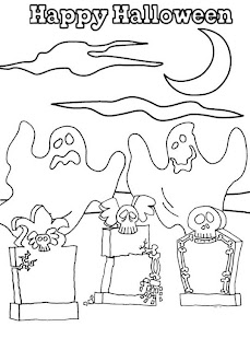 ghosty graveyard printables