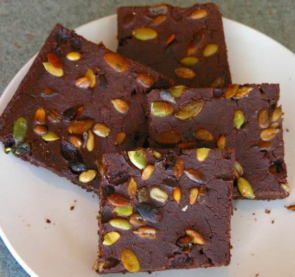 Fibromyalgia Meet Your Match Garbanzo bean flour brownies with no egg