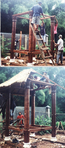 this is how they reconstructed the K/D gazebo