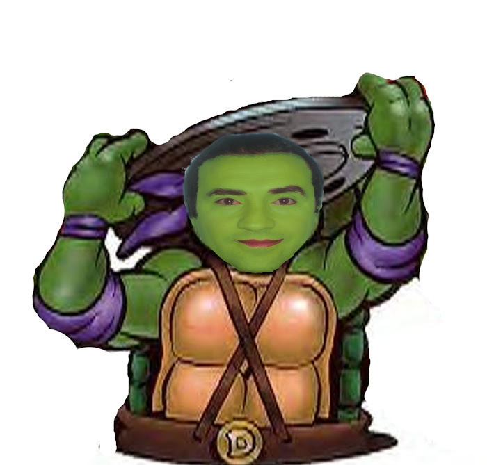 Porque los cerdos molan mas que tu Tortuga+ninja