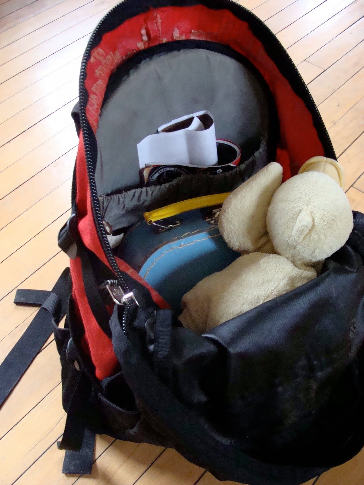 Creative Endeavors in a Busy Life Running Away What to Pack