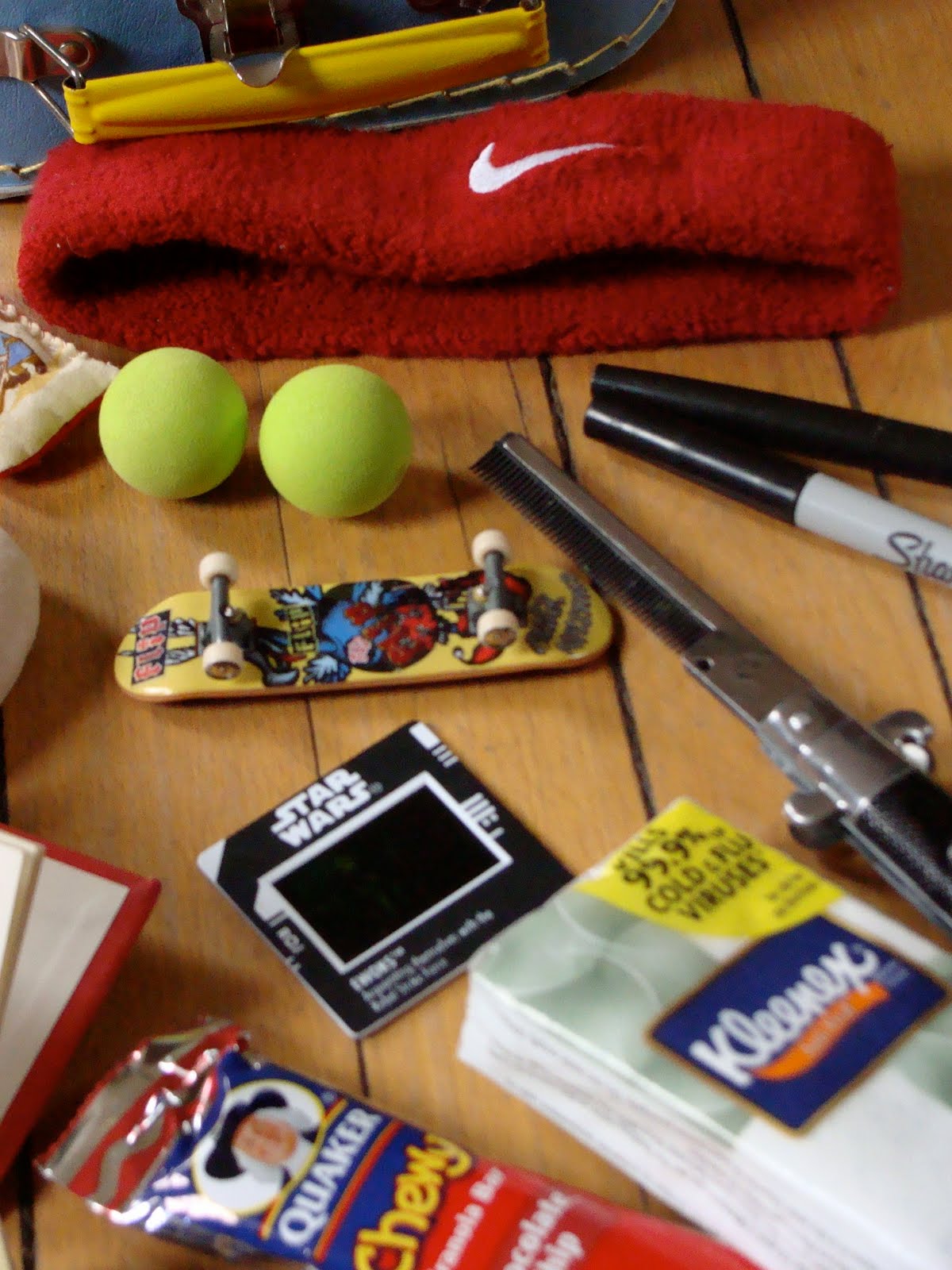 Creative Endeavors in a Busy Life Running Away What to Pack