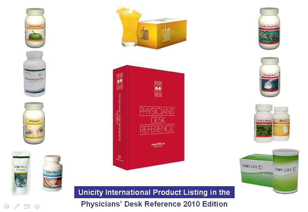 Unicity Health Supplements & Home based Networking Business Physicians