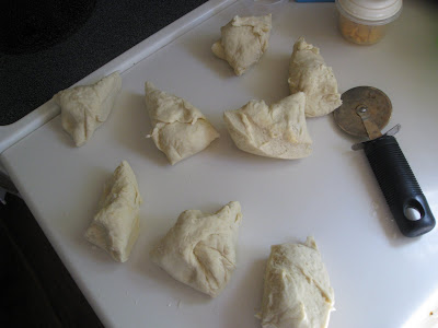 making bagels making bagels