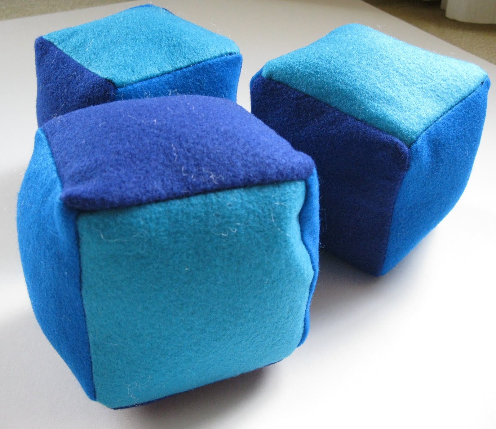 Monkey See, Monkey Do! Felt Block Tutorial