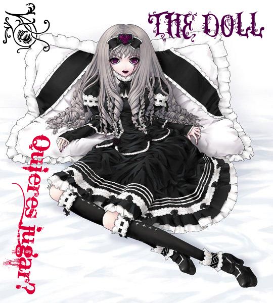 the doll