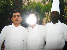 Chef de Cozinha do Restaurante il Gattopardo  e Gerson