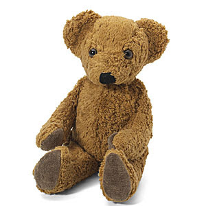 a stuffed bear