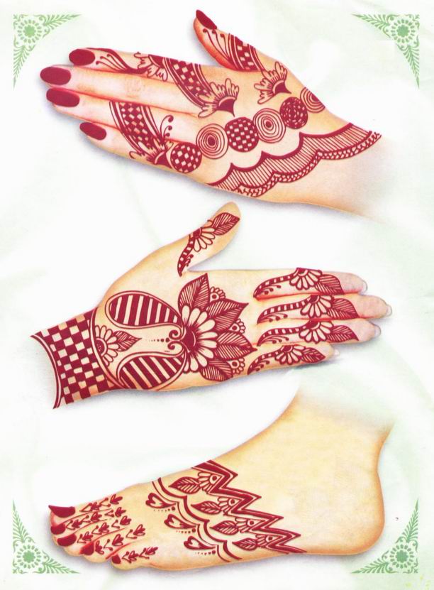 Here you will find mehndi Designs or Henna. you can find beautiful 