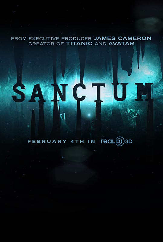 Sanctum Movie Poster