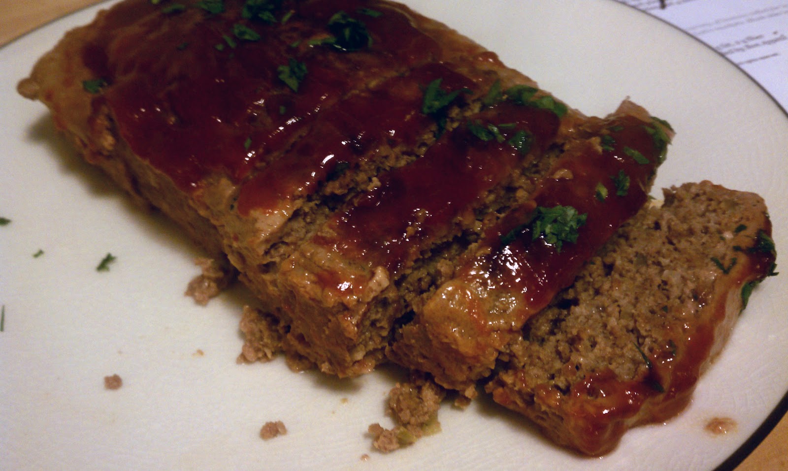 Engineer and an Oven Meatloaf