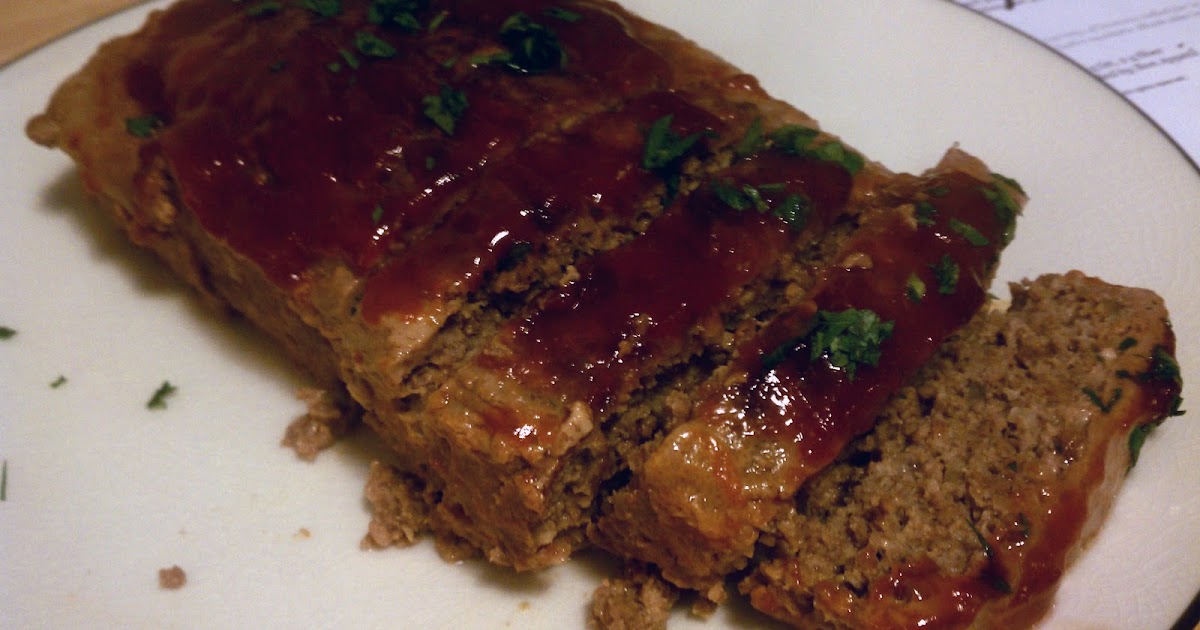 Engineer and an Oven Meatloaf