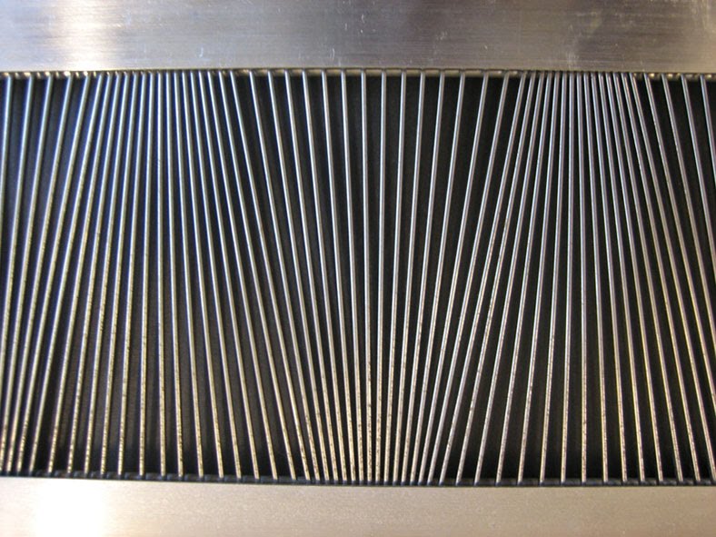 by rios WEAVING WITH THE FAN REED.