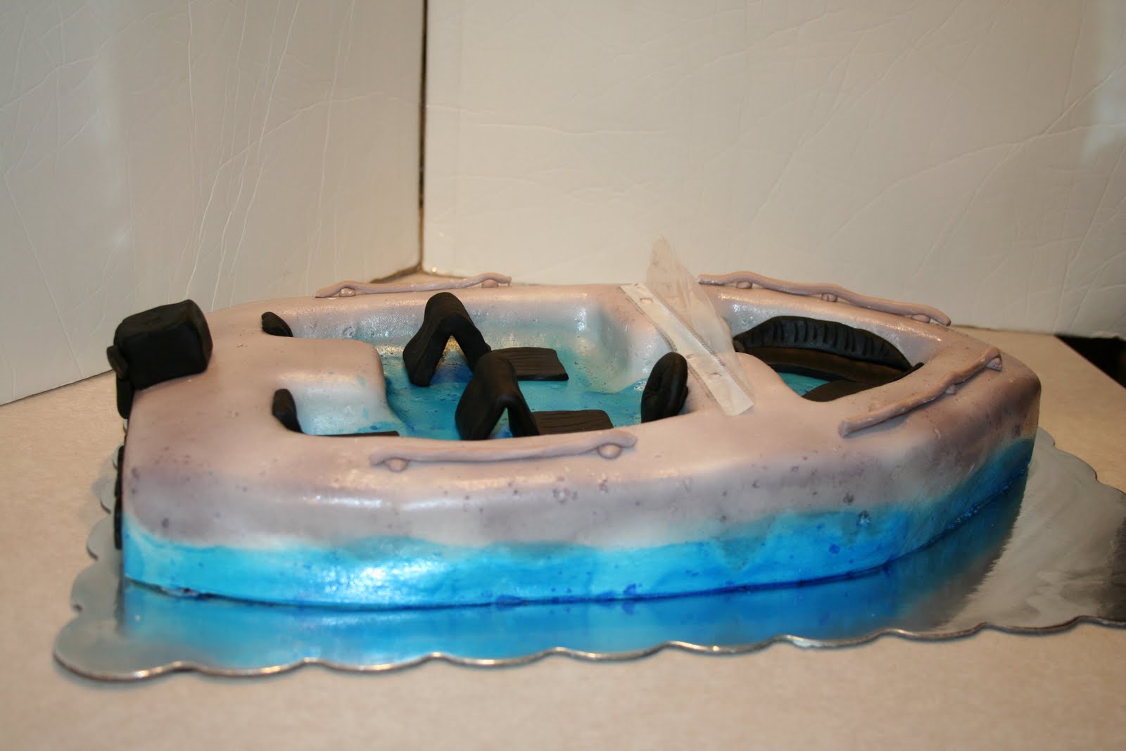 Cake Boat