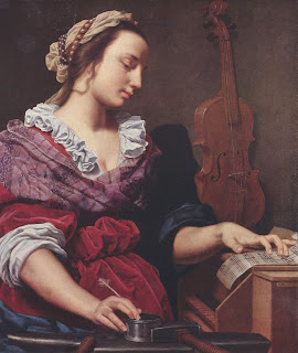 Allegory of Music karya Lorenzo Lippi