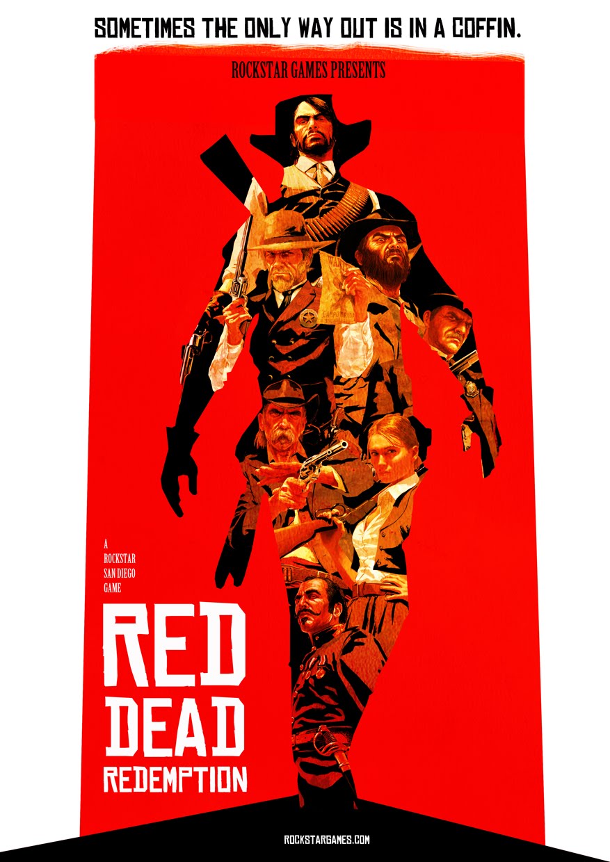 Red Dead Poster
