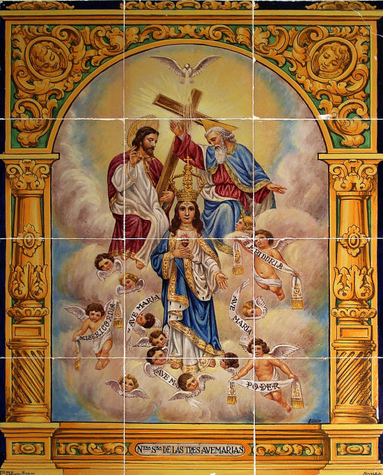 NUESTRA SEÑORA DE LAS TRES AVEMARÍAS