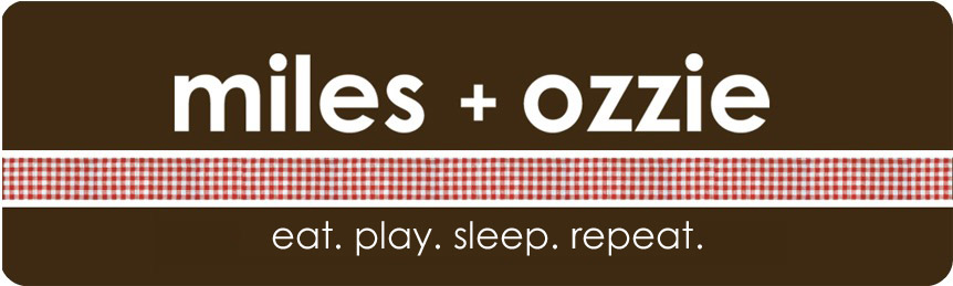 miles + ozzie