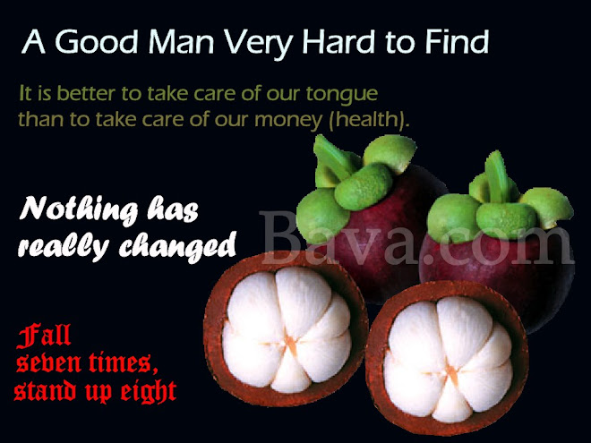 the man - good man very hard to find