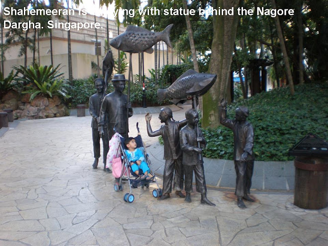beside the nagore dargha, singapore