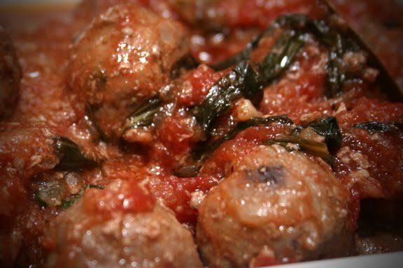 Dad ~ Baker & Chef: Spanish Meatballs - New Year's Tapas
