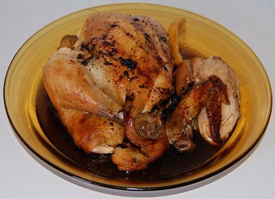 Pollo asado receta tradicional