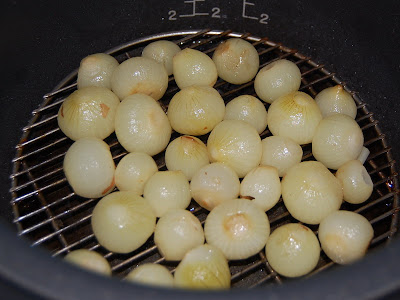 Cebollitas asadas