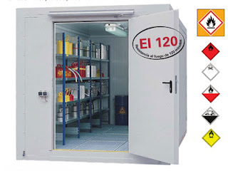 DENIOS-Almacenamiento de sustancias peligrosas: Almacenamiento seguro