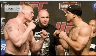 UFC 100 Brock Lesnar vs Frank Mir Live Streaming