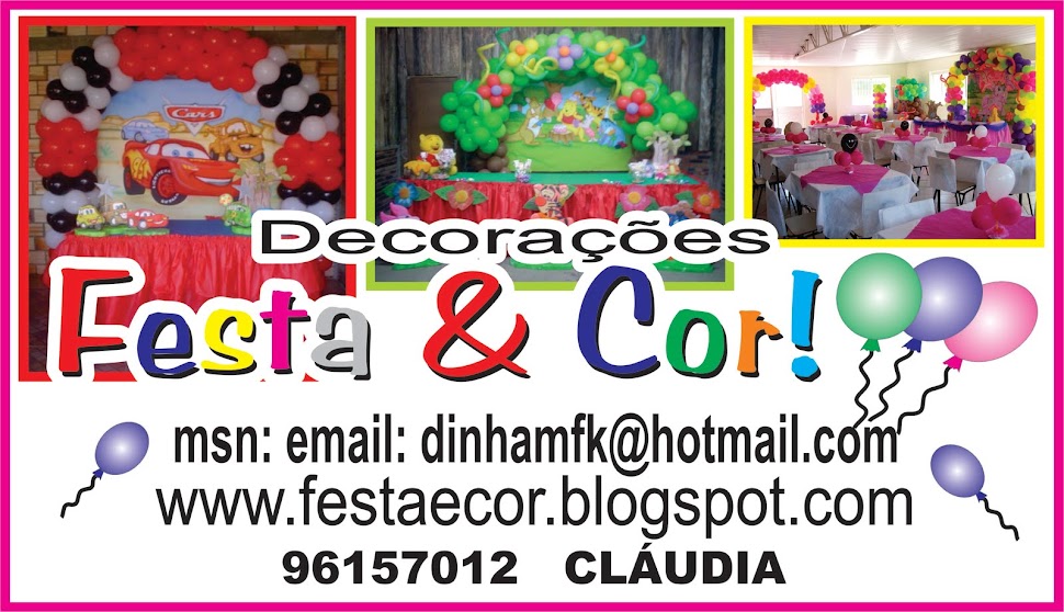 FESTA E COR