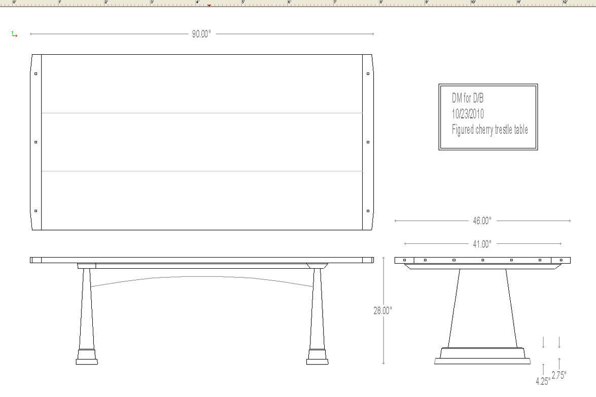 Cad Table