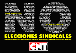 NO al circo electoral. Si nadie trabaja por ti que nadie decida por ti