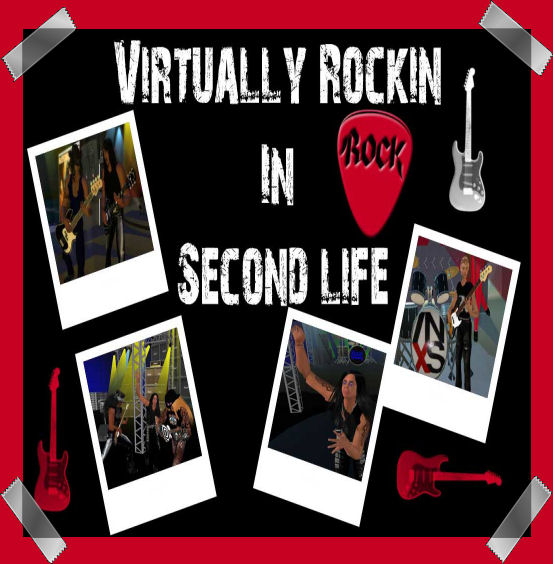 Virtually Rockin In Second Life