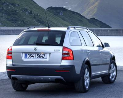 2007 Skoda Octavia Scout IMAGES 2007 Skoda Octavia Scout IMAGES