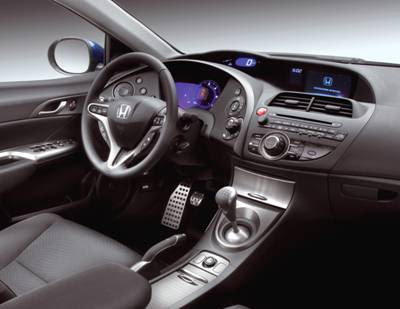 New Honda Civic 5D | Luxury