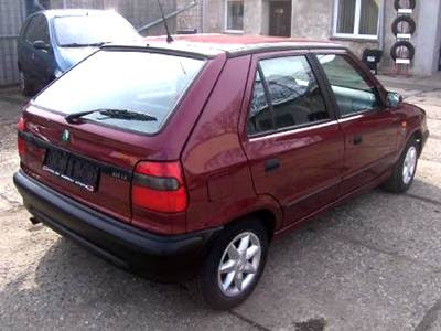 skoda felicia glx skoda felicia glx
